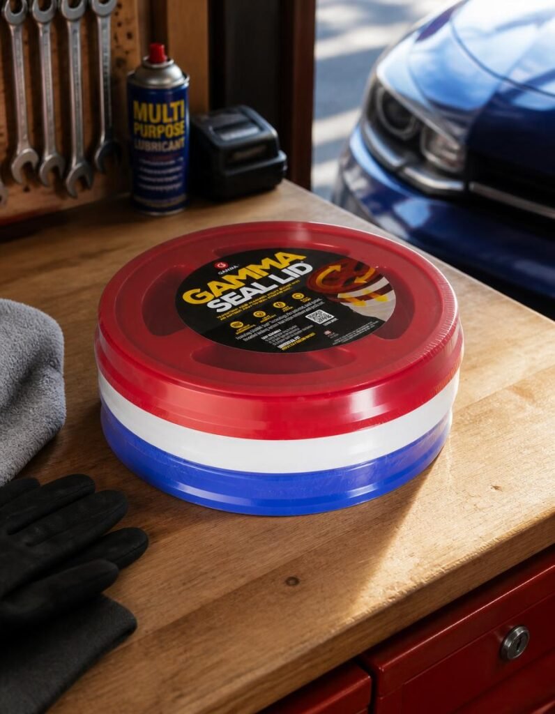 Gamma2 Gamma Seal Lid dog food storage container