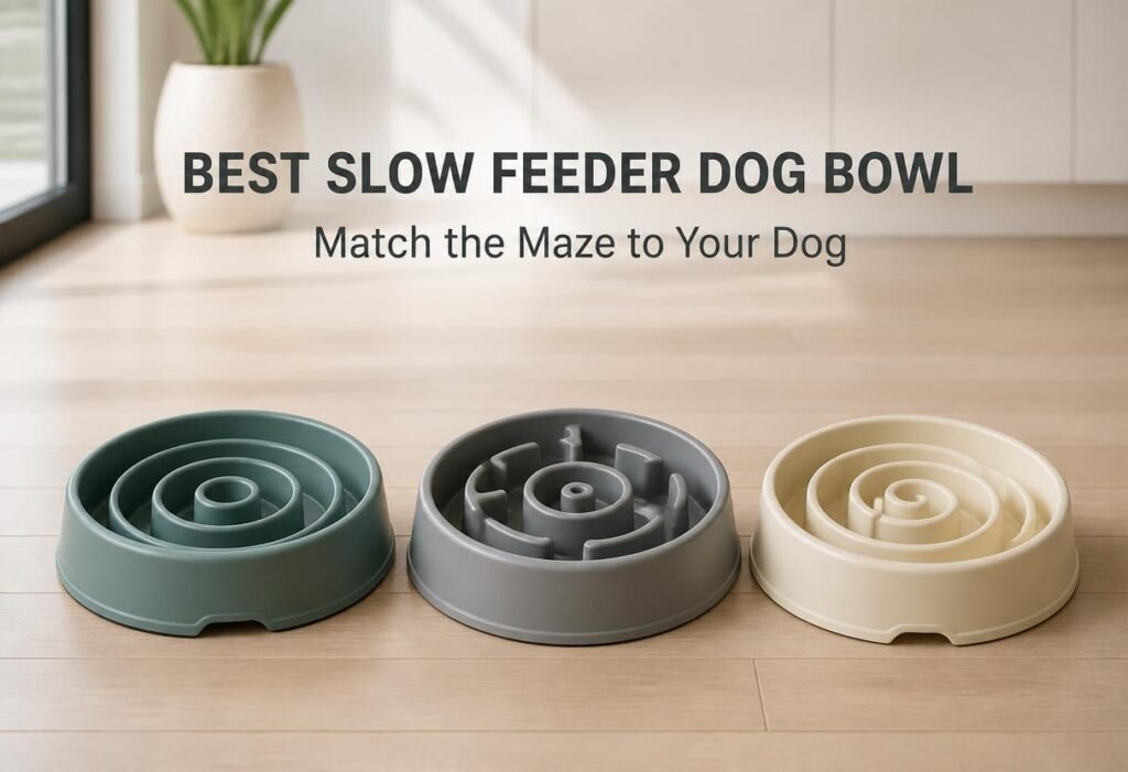 Best Slow Feeder Dog Bowl: 5 Picks Matched to Your Dog