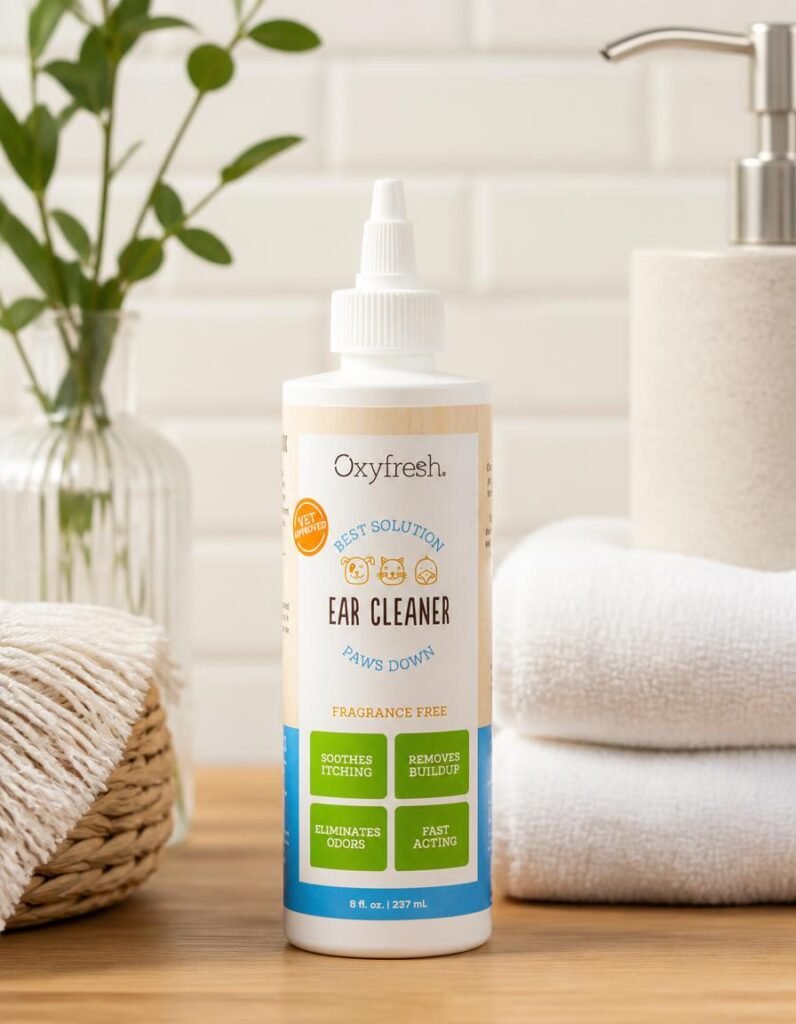 Oxyfresh Advanced Pet Ear Cleaner