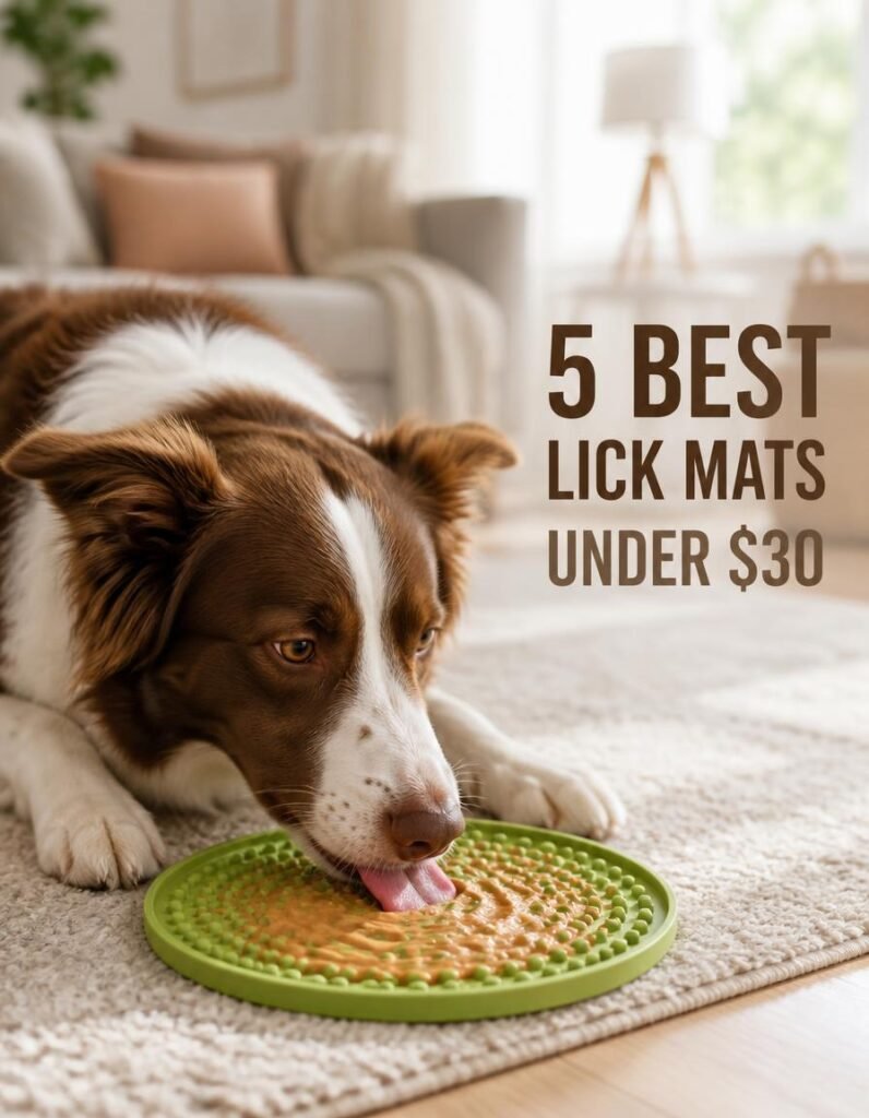 Best Lick Mats for Dogs