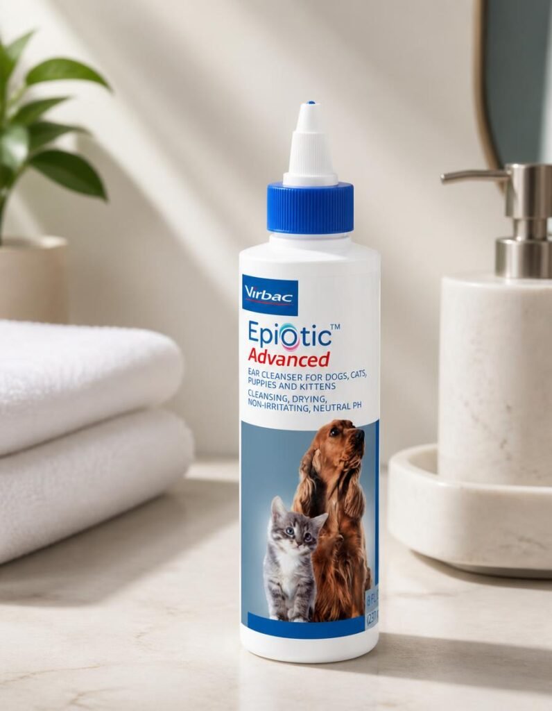 Virbac Epi-Otic Advanced dog ear cleaner