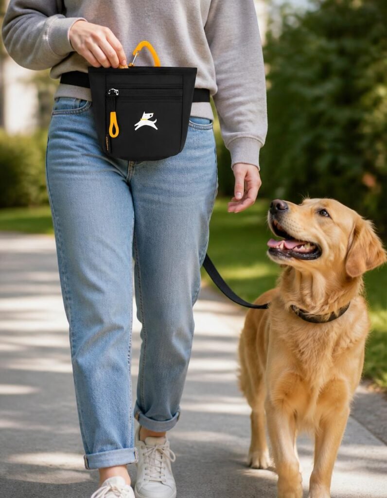 OllyDog Goodie Treat Bag dog treat pouch