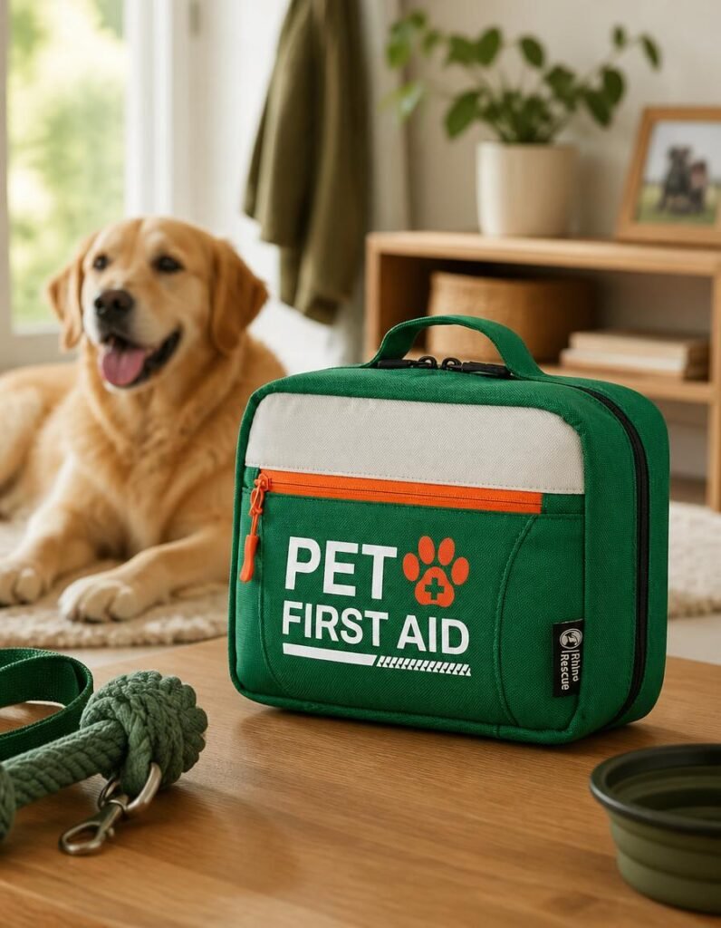 RHINO RESCUE Pet First Aid Kit