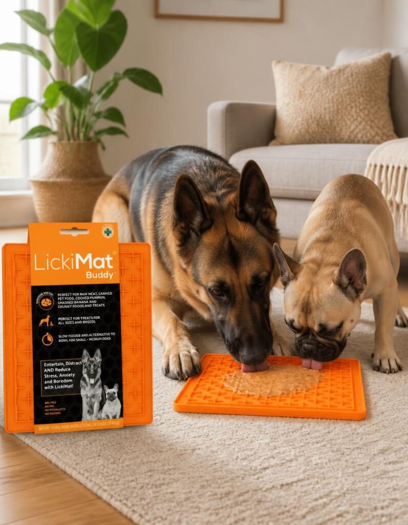 LickiMat Buddy lick mats for dogs