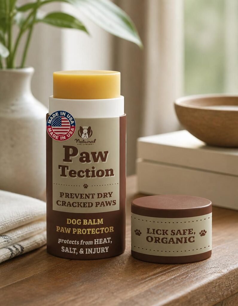 Natural Dog Company PawTection dog paw balm