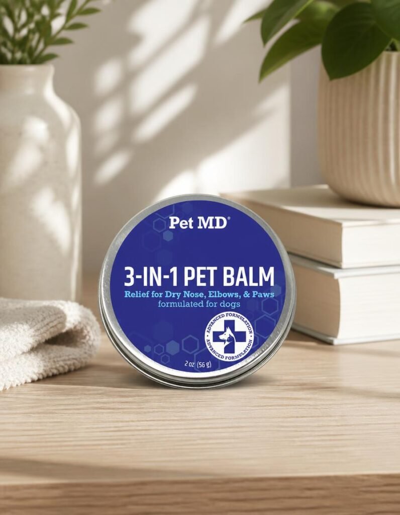Pet MD Paw Balm 3-in-1