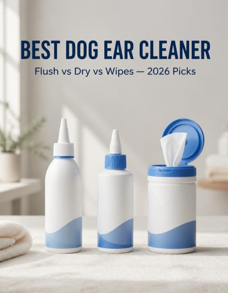 Best Dog Ear Cleaner: 5 Honest Picks for Every Type of Ear