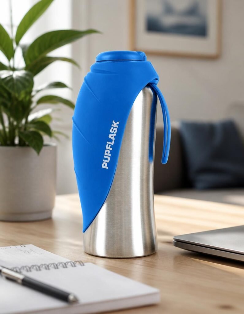 PupFlask Stainless Steel Dog Water Bottle
