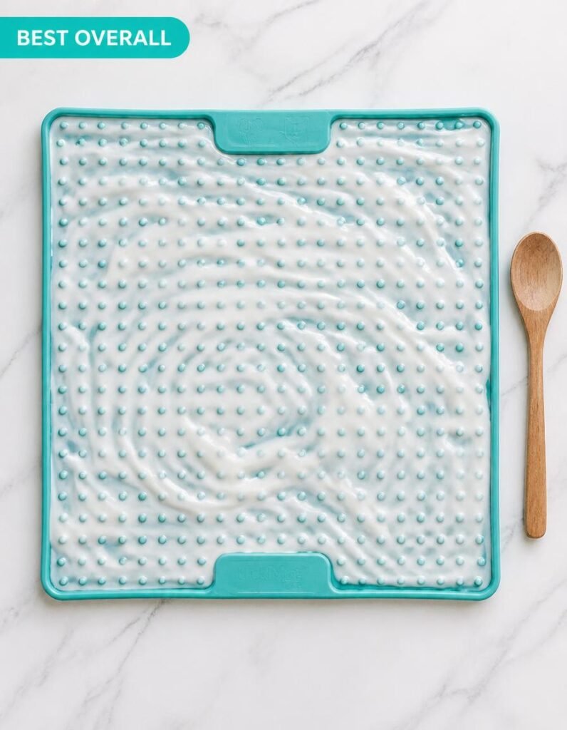 LickiMat Soother lick mats for dogs