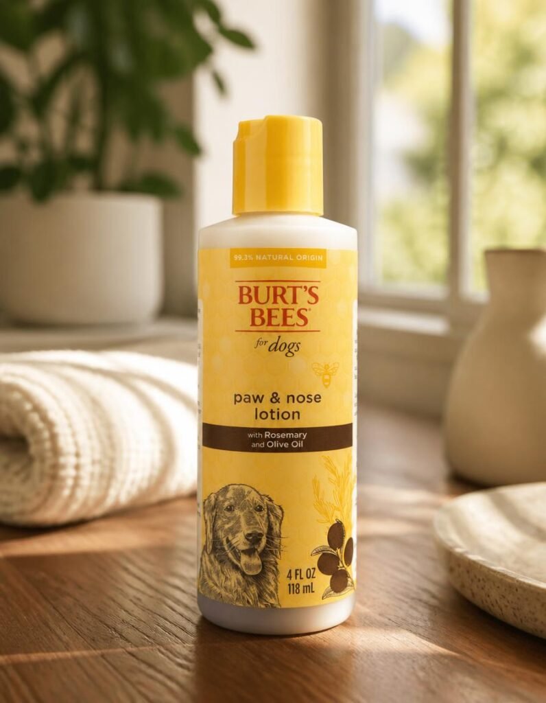 Burt's Bees Paw & Nose Lotion dog paw balm