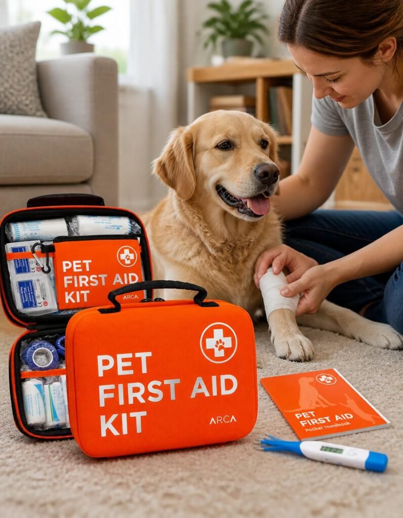 ARCA PET Ready-Go Pouch dog first aid kit