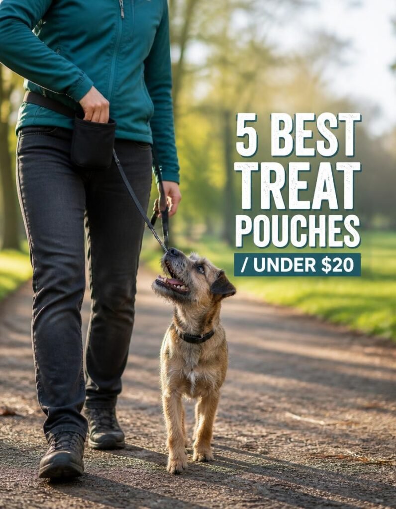 Best Dog Treat Pouch: 5 Picks Under $20 (2026)