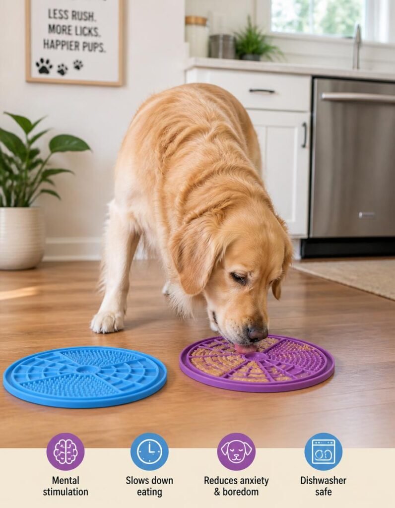 Hyper Pet IQ Treat Mat lick mats for dogs