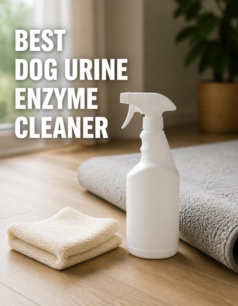 Best Dog Urine Enzyme Cleaner: 5 Picks and Why Yours Stopped Working
