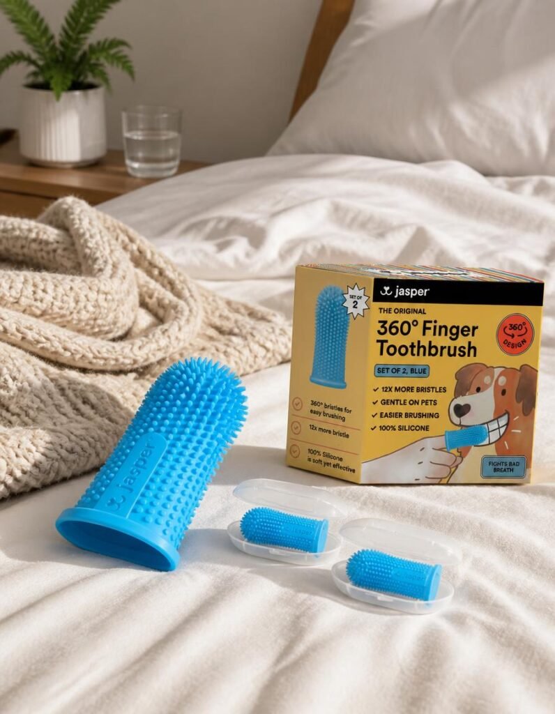 Jasper 360° Dog Toothbrush dog toothbrush kit