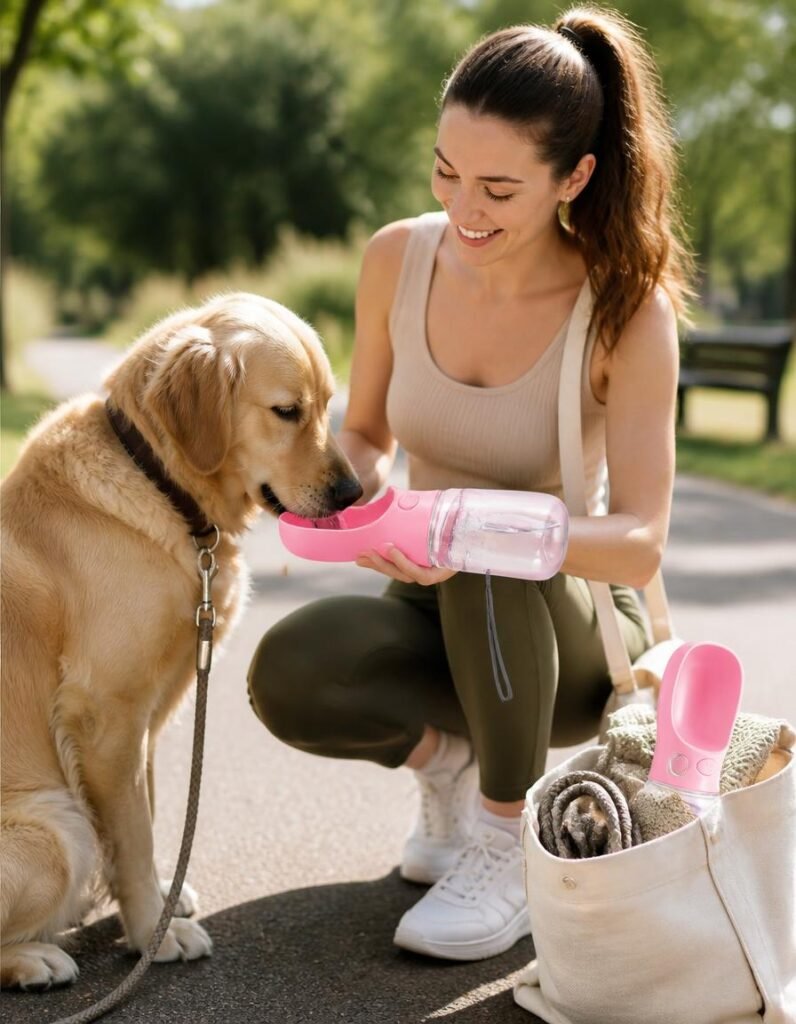 MalsiPree Portable Dog Water Bottle