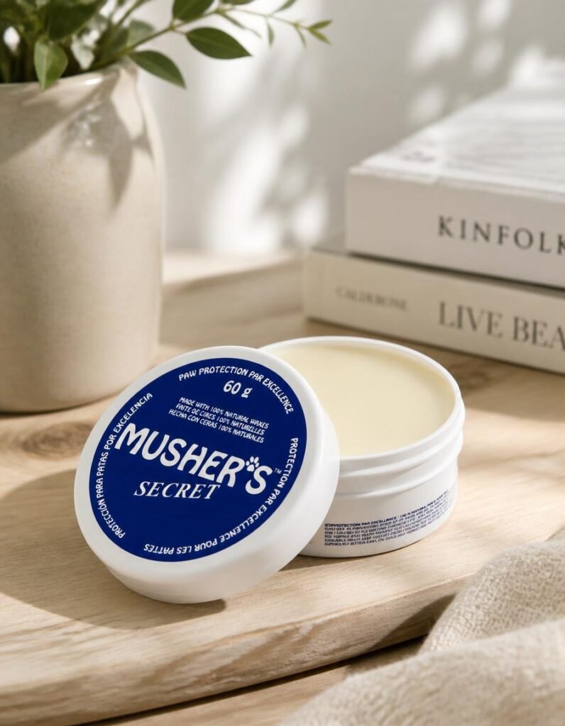 Musher's Secret dog paw balm
