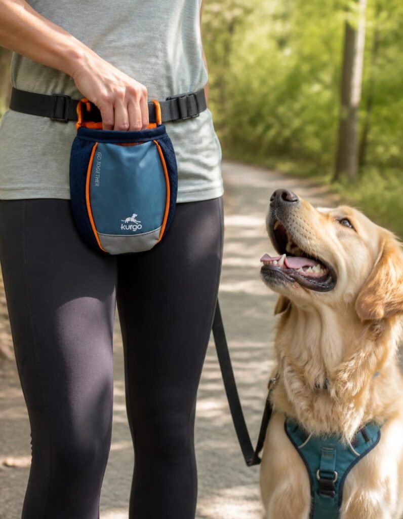 Kurgo Go Stuff It Treat Bag dog treat pouch